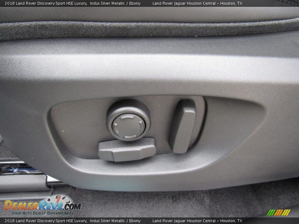 2018 Land Rover Discovery Sport HSE Luxury Indus Silver Metallic / Ebony Photo #27
