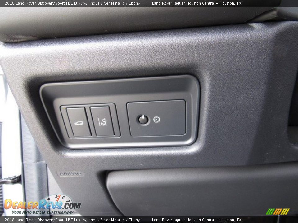2018 Land Rover Discovery Sport HSE Luxury Indus Silver Metallic / Ebony Photo #28