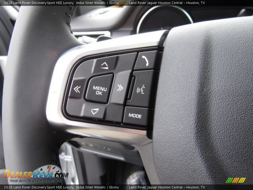 2018 Land Rover Discovery Sport HSE Luxury Indus Silver Metallic / Ebony Photo #29