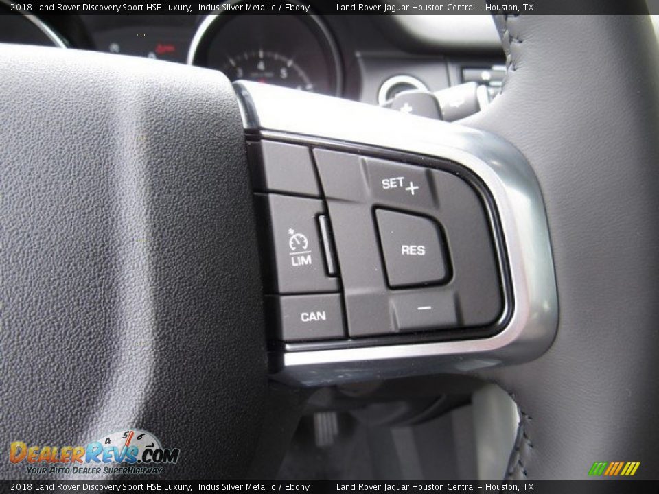 2018 Land Rover Discovery Sport HSE Luxury Indus Silver Metallic / Ebony Photo #30