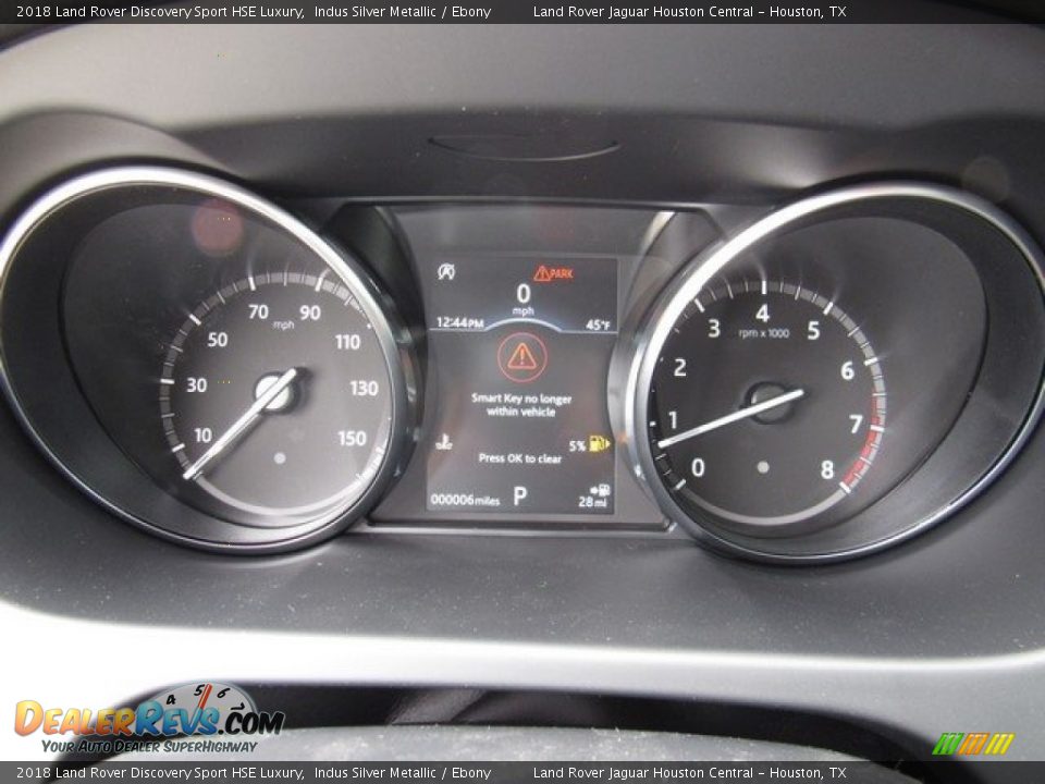 2018 Land Rover Discovery Sport HSE Luxury Indus Silver Metallic / Ebony Photo #31