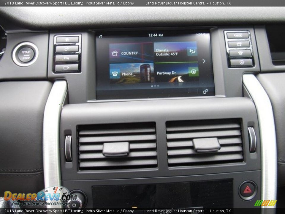 2018 Land Rover Discovery Sport HSE Luxury Indus Silver Metallic / Ebony Photo #32