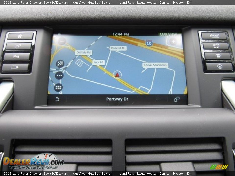 2018 Land Rover Discovery Sport HSE Luxury Indus Silver Metallic / Ebony Photo #33