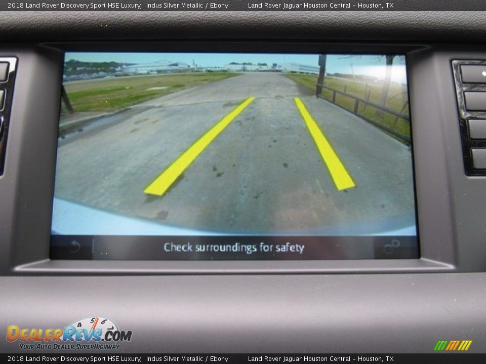 2018 Land Rover Discovery Sport HSE Luxury Indus Silver Metallic / Ebony Photo #34