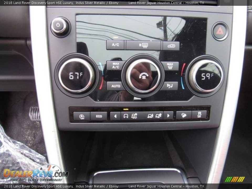 2018 Land Rover Discovery Sport HSE Luxury Indus Silver Metallic / Ebony Photo #35