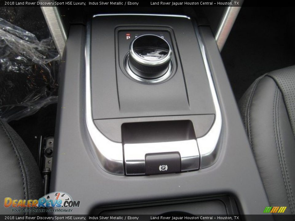 2018 Land Rover Discovery Sport HSE Luxury Indus Silver Metallic / Ebony Photo #36