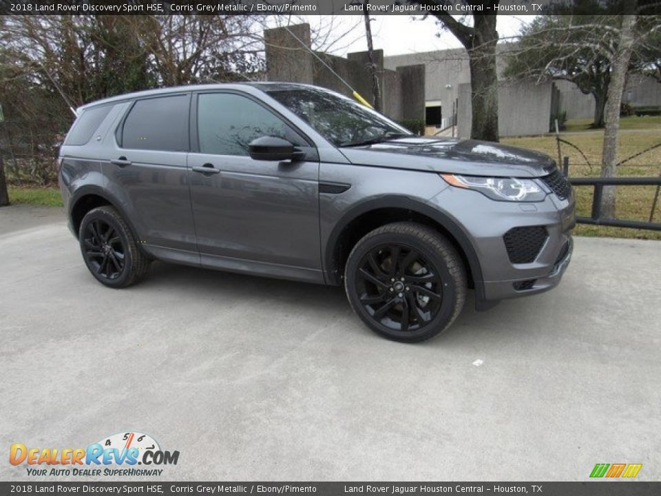 2018 Land Rover Discovery Sport HSE Corris Grey Metallic / Ebony/Pimento Photo #1