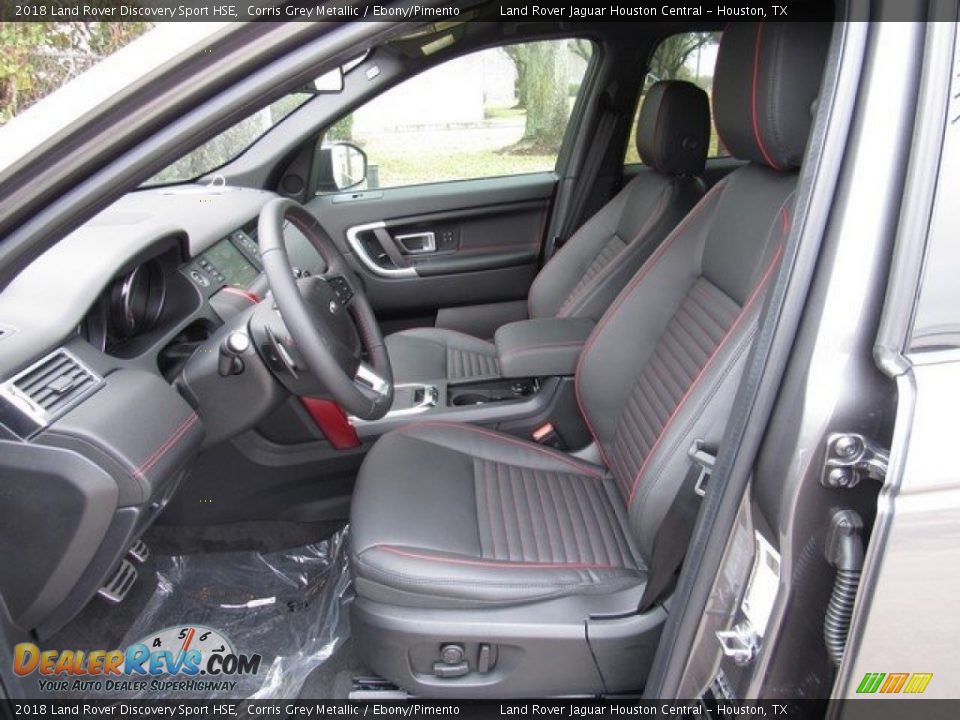 2018 Land Rover Discovery Sport HSE Corris Grey Metallic / Ebony/Pimento Photo #3