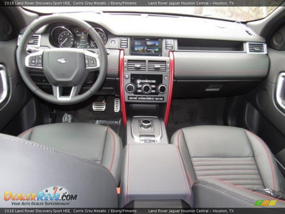 2018 Land Rover Discovery Sport HSE Corris Grey Metallic / Ebony/Pimento Photo #4
