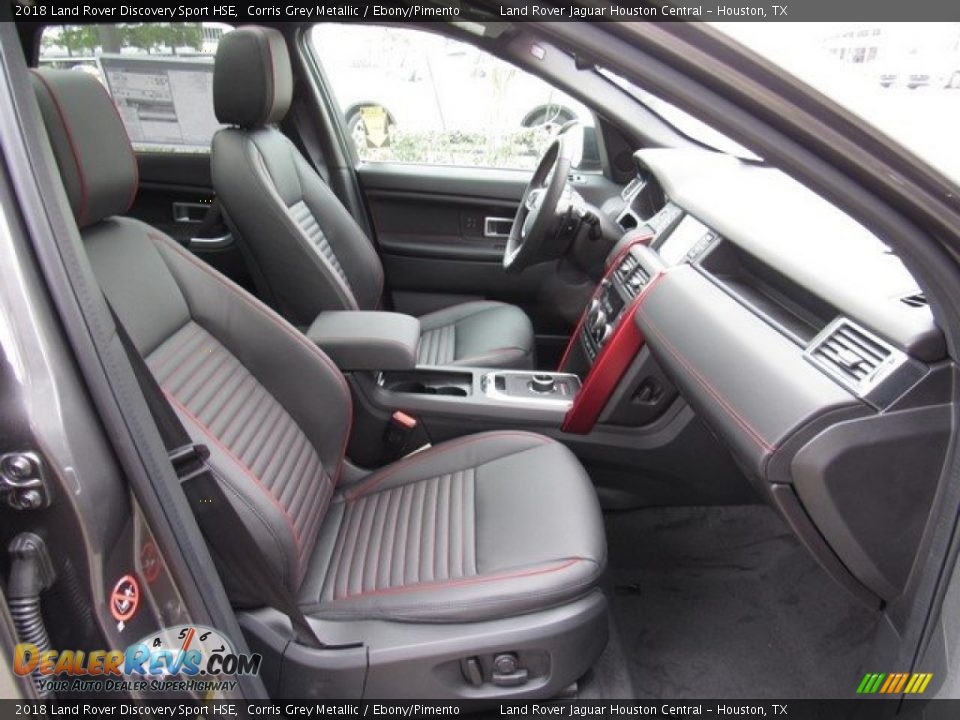 2018 Land Rover Discovery Sport HSE Corris Grey Metallic / Ebony/Pimento Photo #5