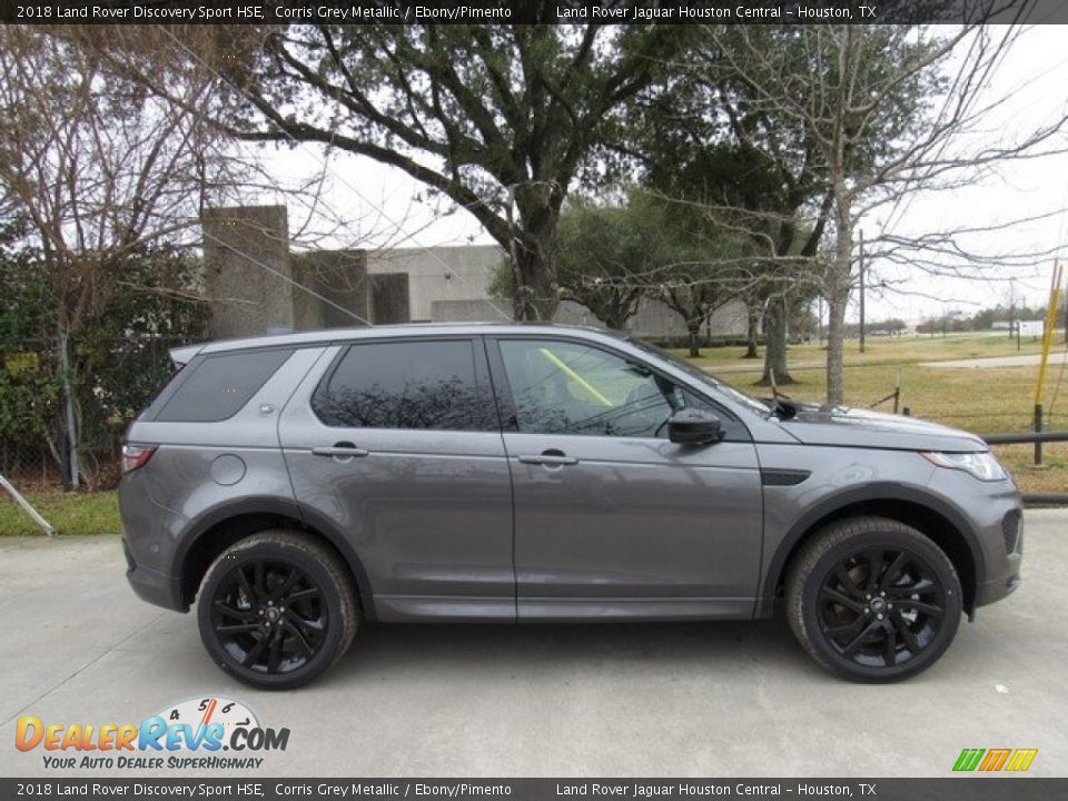 2018 Land Rover Discovery Sport HSE Corris Grey Metallic / Ebony/Pimento Photo #6