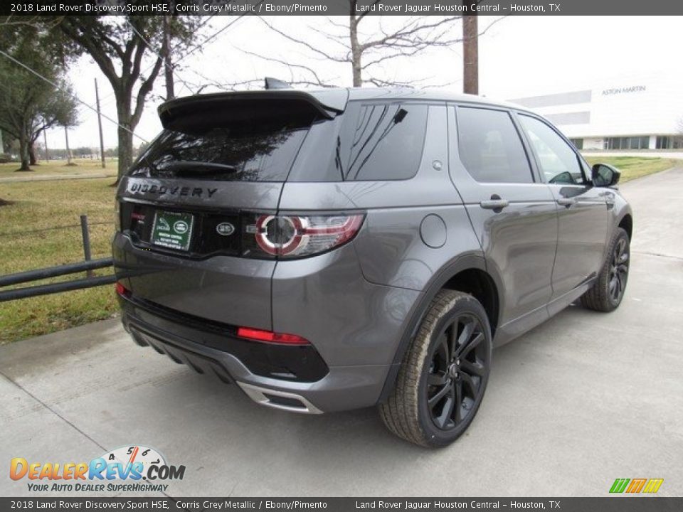 2018 Land Rover Discovery Sport HSE Corris Grey Metallic / Ebony/Pimento Photo #7