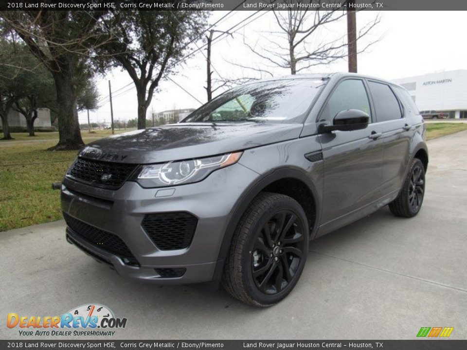 2018 Land Rover Discovery Sport HSE Corris Grey Metallic / Ebony/Pimento Photo #10