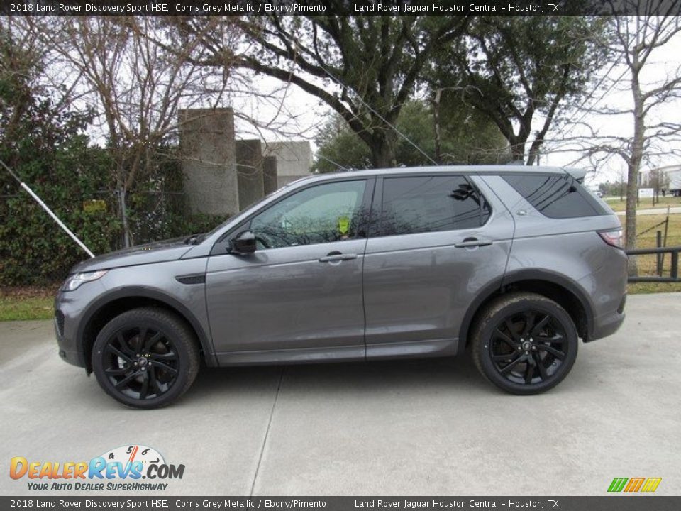 2018 Land Rover Discovery Sport HSE Corris Grey Metallic / Ebony/Pimento Photo #11