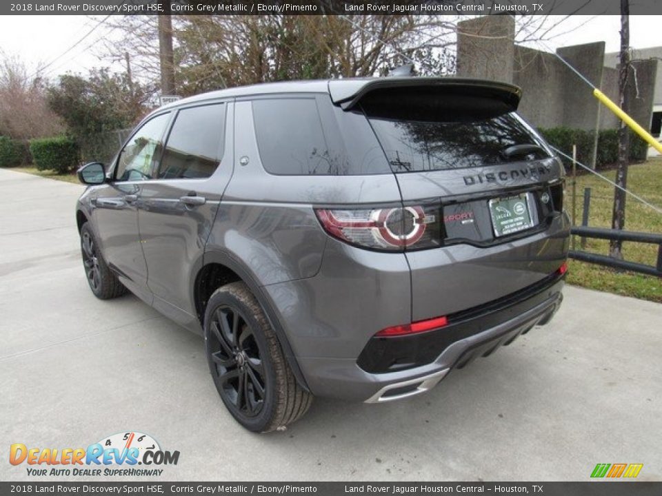 2018 Land Rover Discovery Sport HSE Corris Grey Metallic / Ebony/Pimento Photo #12