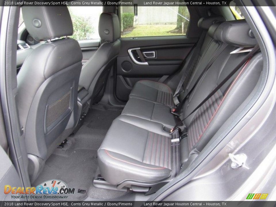 2018 Land Rover Discovery Sport HSE Corris Grey Metallic / Ebony/Pimento Photo #13