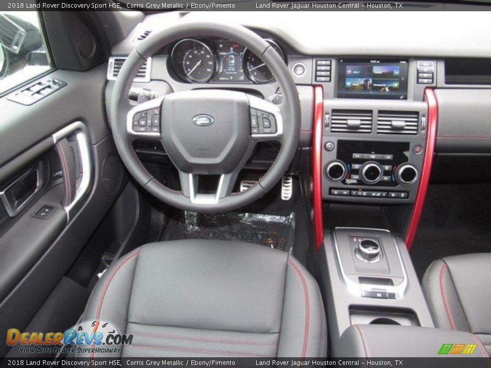 2018 Land Rover Discovery Sport HSE Corris Grey Metallic / Ebony/Pimento Photo #14