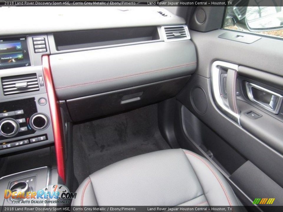 2018 Land Rover Discovery Sport HSE Corris Grey Metallic / Ebony/Pimento Photo #15