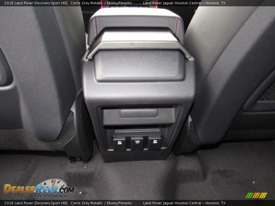 2018 Land Rover Discovery Sport HSE Corris Grey Metallic / Ebony/Pimento Photo #16