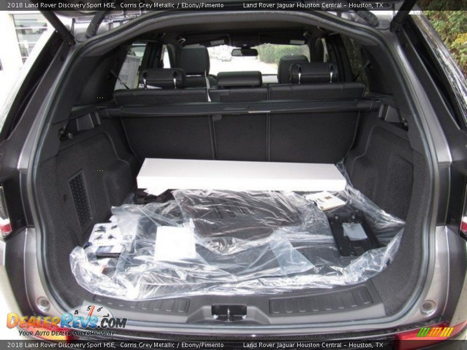 2018 Land Rover Discovery Sport HSE Corris Grey Metallic / Ebony/Pimento Photo #17