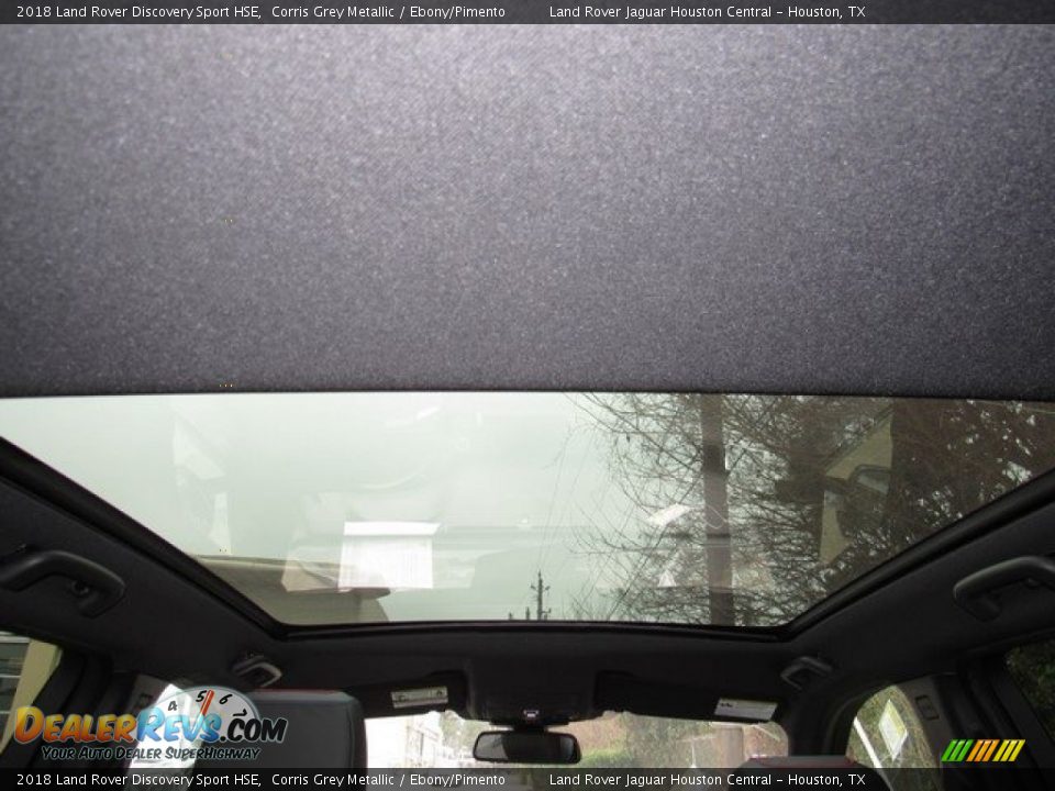 2018 Land Rover Discovery Sport HSE Corris Grey Metallic / Ebony/Pimento Photo #18