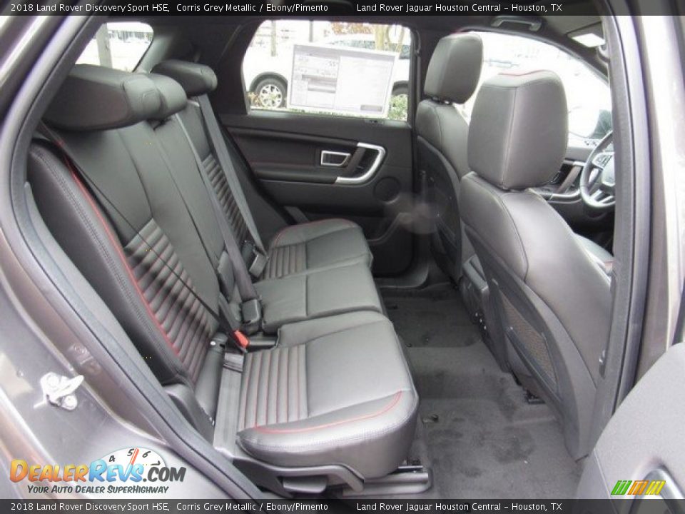2018 Land Rover Discovery Sport HSE Corris Grey Metallic / Ebony/Pimento Photo #19