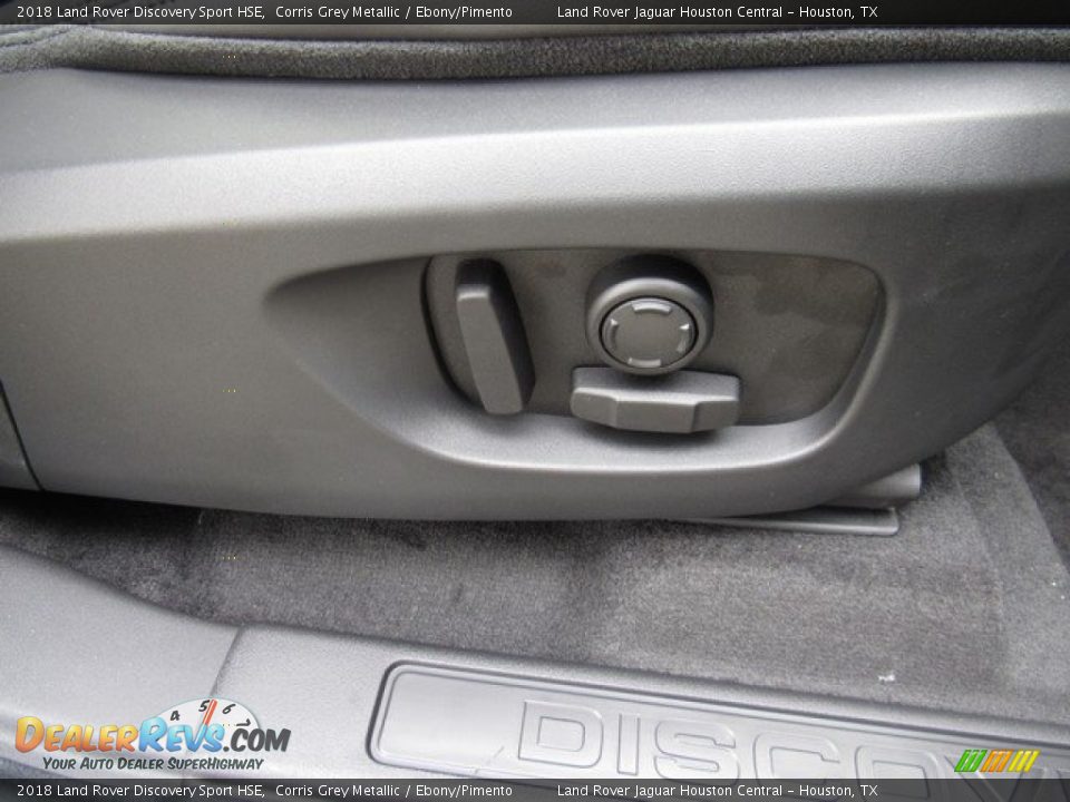 2018 Land Rover Discovery Sport HSE Corris Grey Metallic / Ebony/Pimento Photo #20