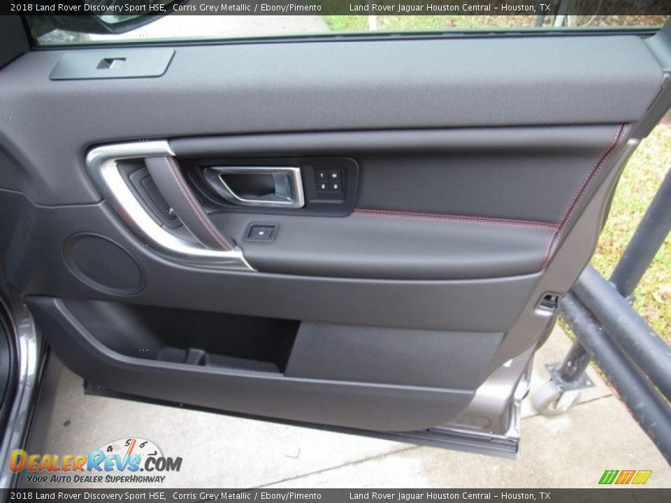 2018 Land Rover Discovery Sport HSE Corris Grey Metallic / Ebony/Pimento Photo #21