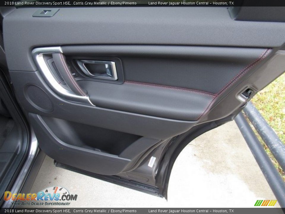2018 Land Rover Discovery Sport HSE Corris Grey Metallic / Ebony/Pimento Photo #22