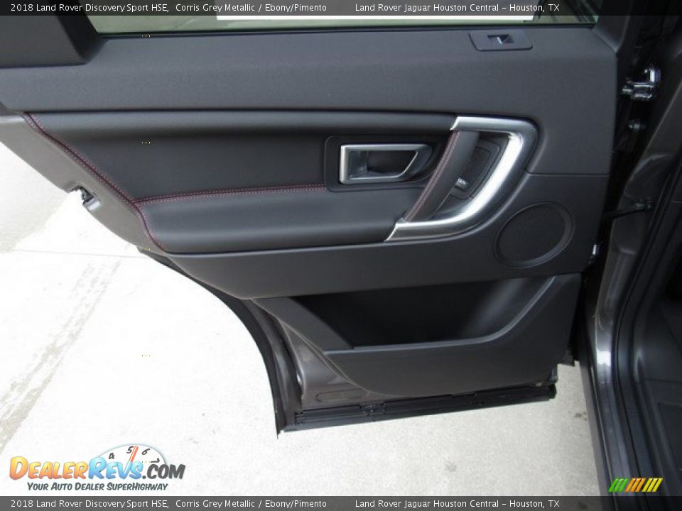 2018 Land Rover Discovery Sport HSE Corris Grey Metallic / Ebony/Pimento Photo #23