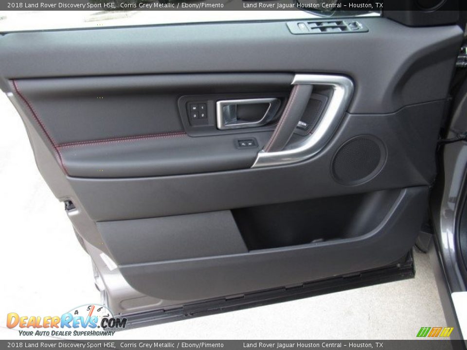2018 Land Rover Discovery Sport HSE Corris Grey Metallic / Ebony/Pimento Photo #24