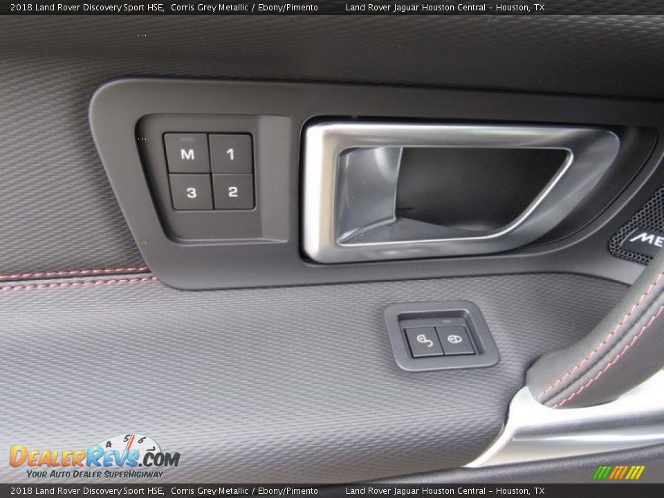 2018 Land Rover Discovery Sport HSE Corris Grey Metallic / Ebony/Pimento Photo #25