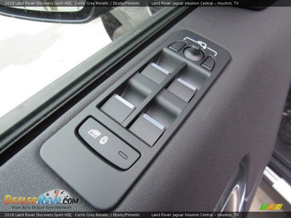 2018 Land Rover Discovery Sport HSE Corris Grey Metallic / Ebony/Pimento Photo #26