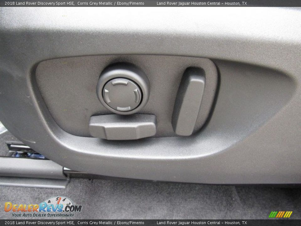 2018 Land Rover Discovery Sport HSE Corris Grey Metallic / Ebony/Pimento Photo #27