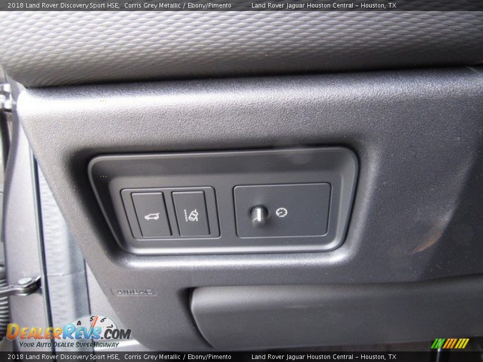 2018 Land Rover Discovery Sport HSE Corris Grey Metallic / Ebony/Pimento Photo #28