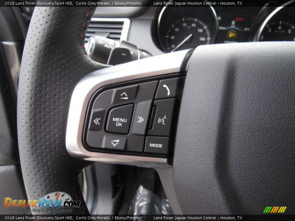 2018 Land Rover Discovery Sport HSE Corris Grey Metallic / Ebony/Pimento Photo #29