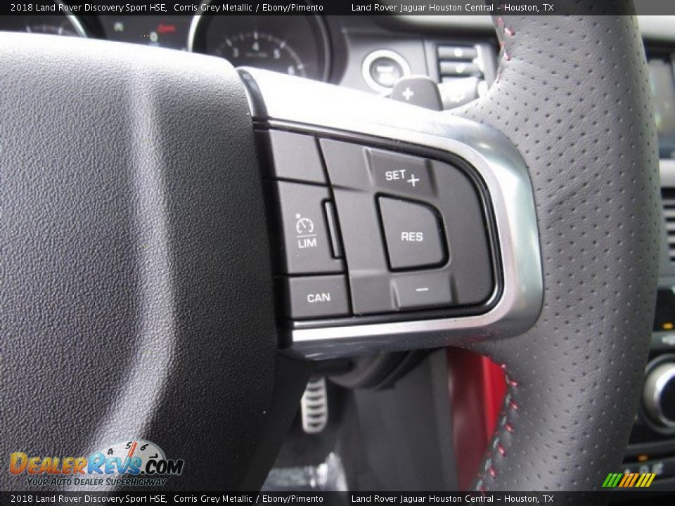 2018 Land Rover Discovery Sport HSE Corris Grey Metallic / Ebony/Pimento Photo #30