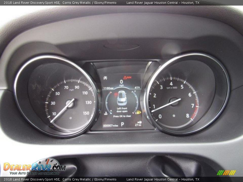 2018 Land Rover Discovery Sport HSE Corris Grey Metallic / Ebony/Pimento Photo #31