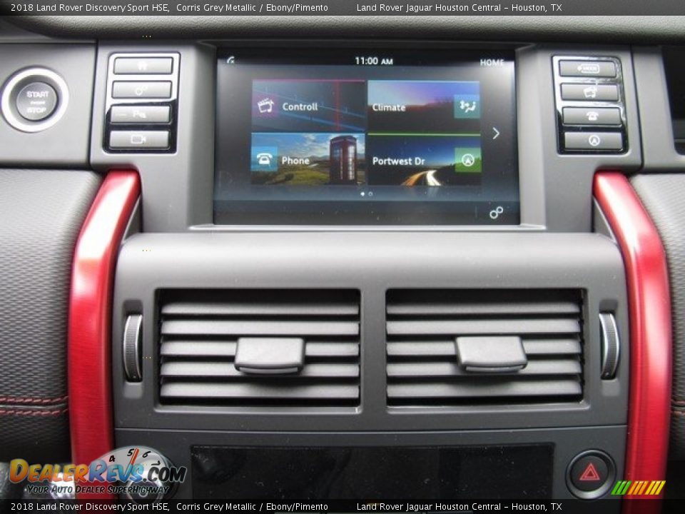 2018 Land Rover Discovery Sport HSE Corris Grey Metallic / Ebony/Pimento Photo #32