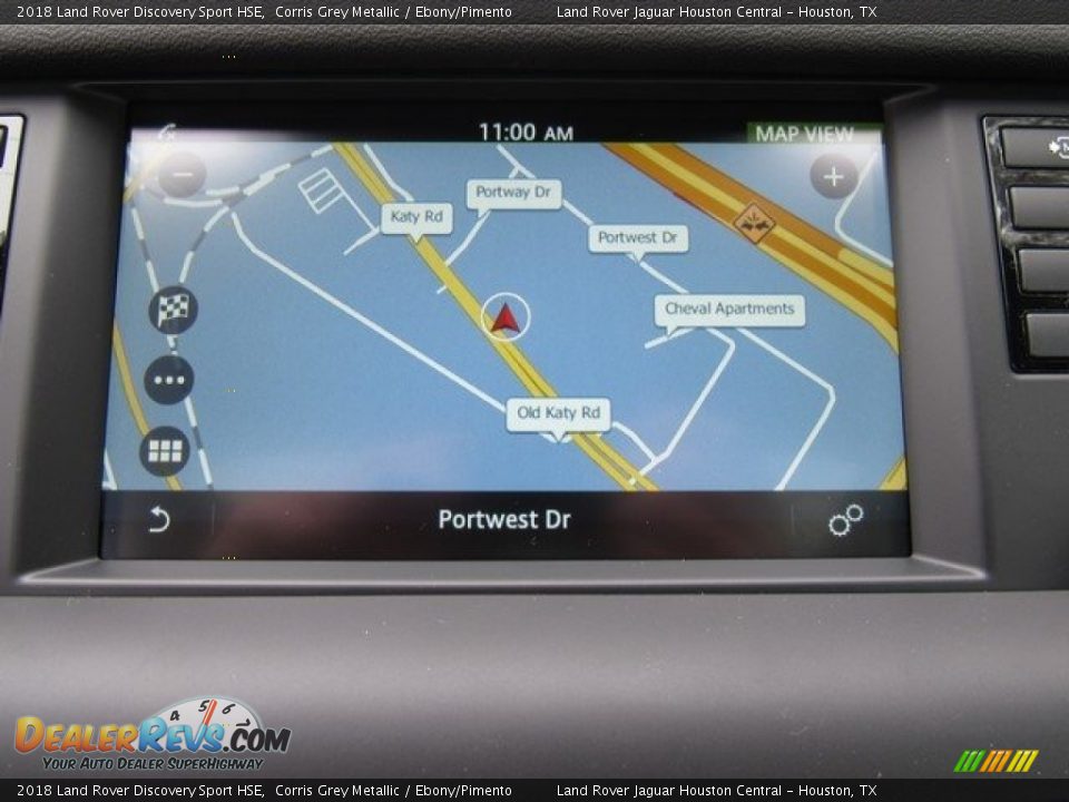 2018 Land Rover Discovery Sport HSE Corris Grey Metallic / Ebony/Pimento Photo #33