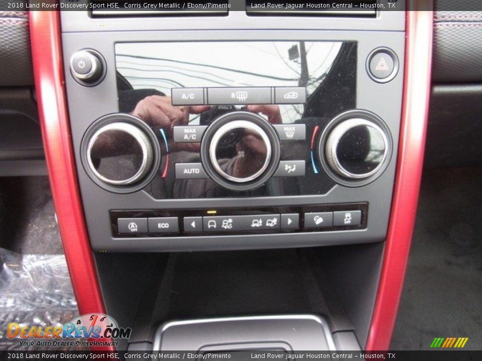 2018 Land Rover Discovery Sport HSE Corris Grey Metallic / Ebony/Pimento Photo #34