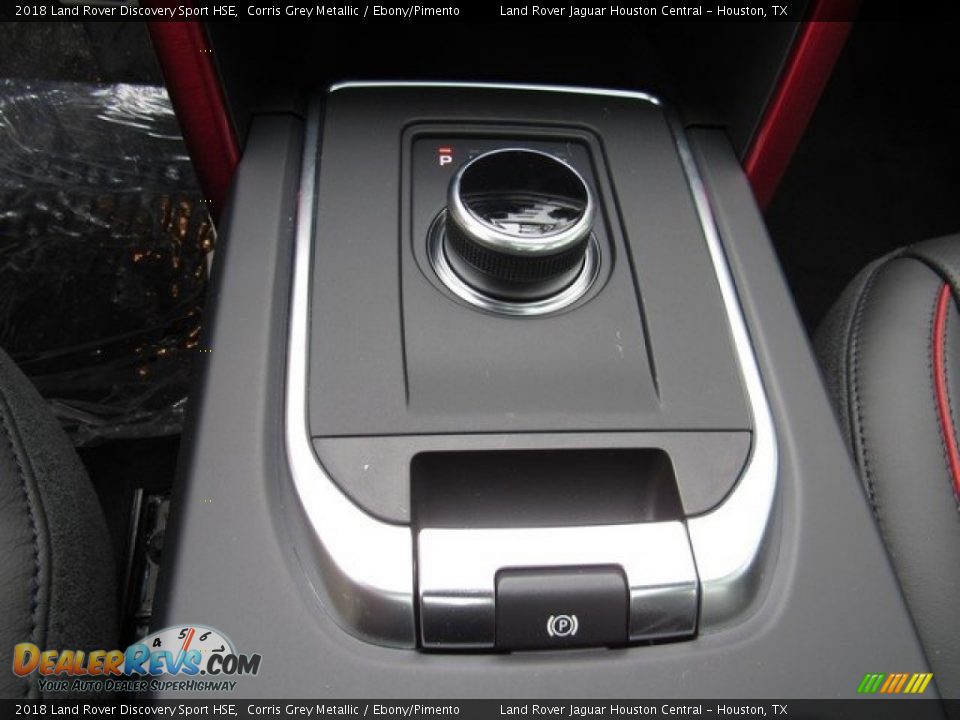 2018 Land Rover Discovery Sport HSE Corris Grey Metallic / Ebony/Pimento Photo #35