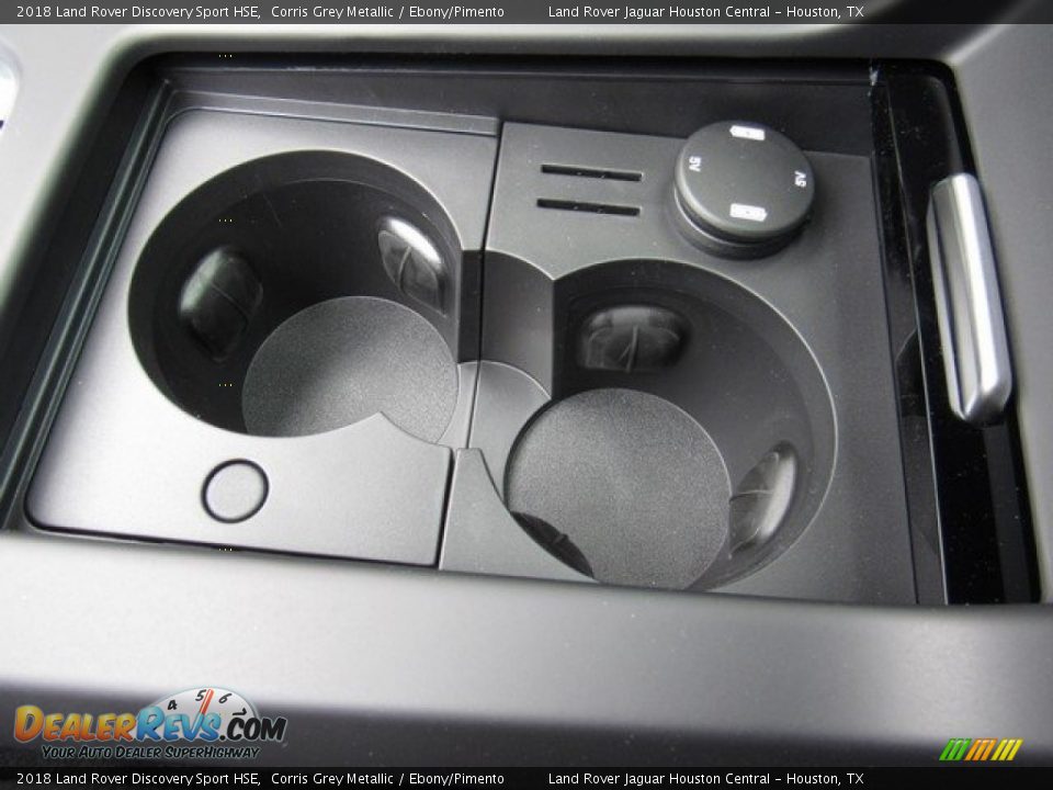 2018 Land Rover Discovery Sport HSE Corris Grey Metallic / Ebony/Pimento Photo #36