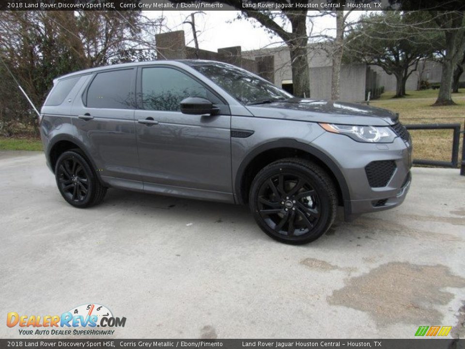 2018 Land Rover Discovery Sport HSE Corris Grey Metallic / Ebony/Pimento Photo #1