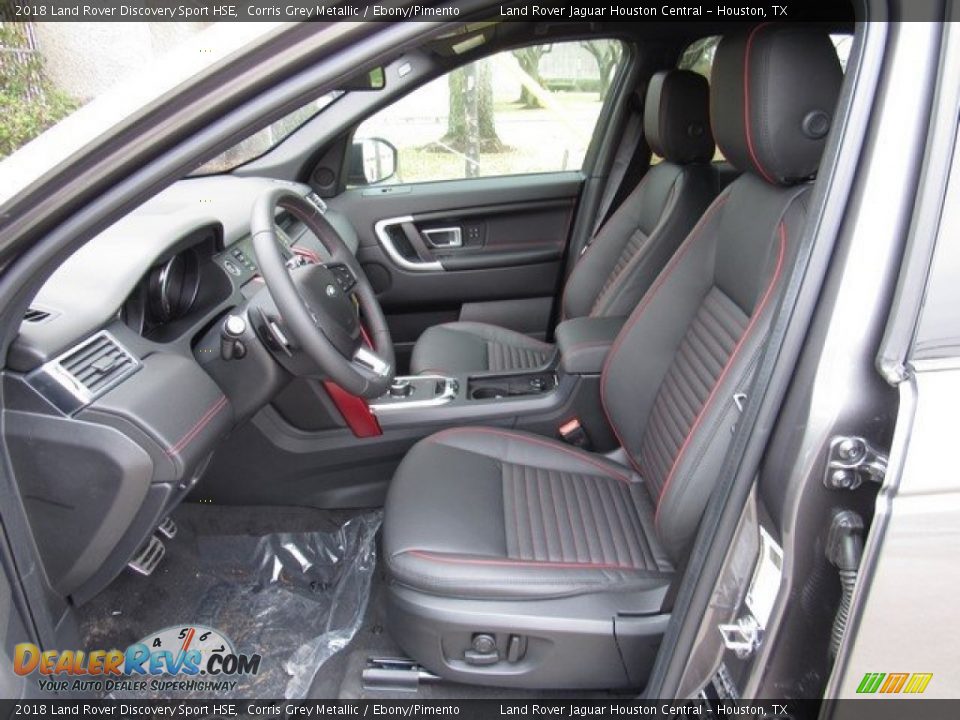 2018 Land Rover Discovery Sport HSE Corris Grey Metallic / Ebony/Pimento Photo #3