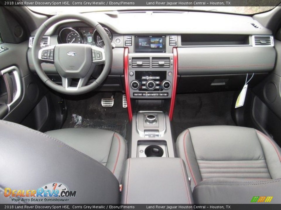 2018 Land Rover Discovery Sport HSE Corris Grey Metallic / Ebony/Pimento Photo #4