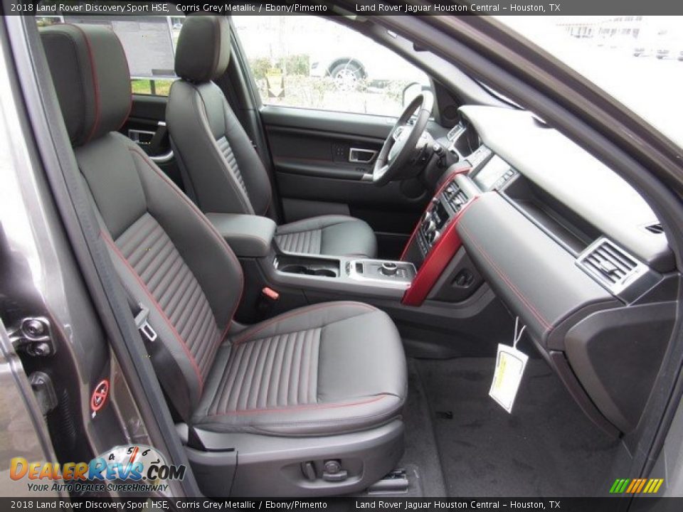 2018 Land Rover Discovery Sport HSE Corris Grey Metallic / Ebony/Pimento Photo #5
