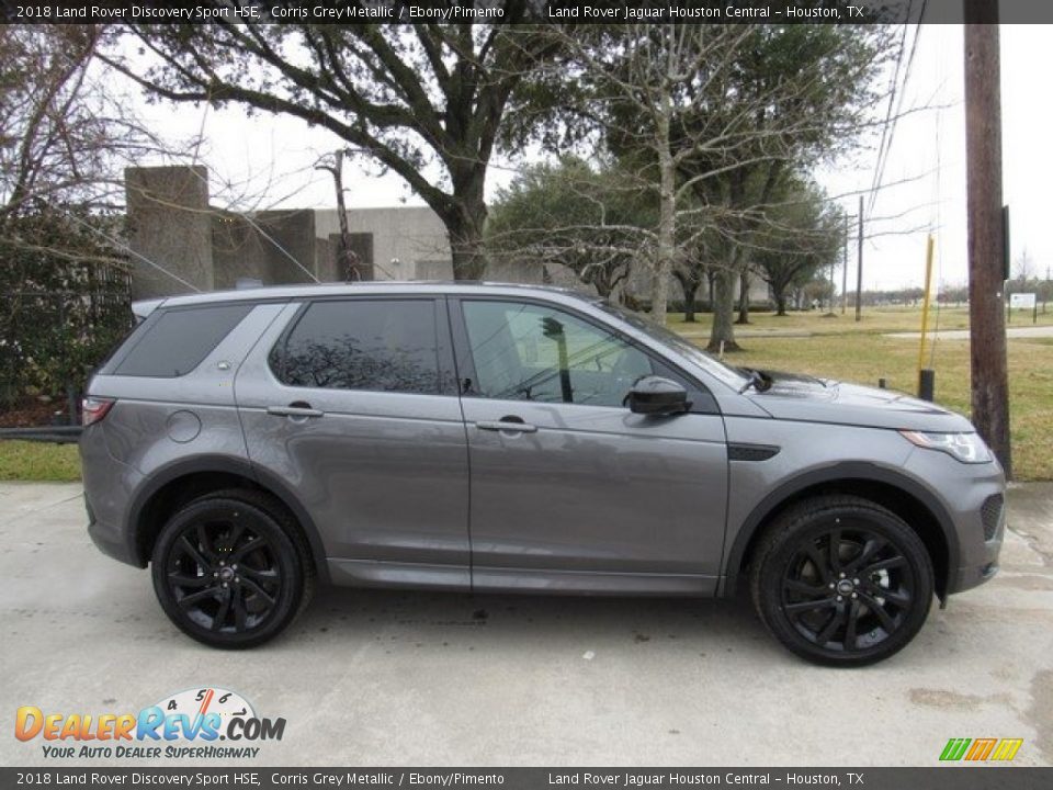 2018 Land Rover Discovery Sport HSE Corris Grey Metallic / Ebony/Pimento Photo #6