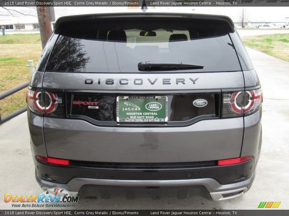2018 Land Rover Discovery Sport HSE Corris Grey Metallic / Ebony/Pimento Photo #8