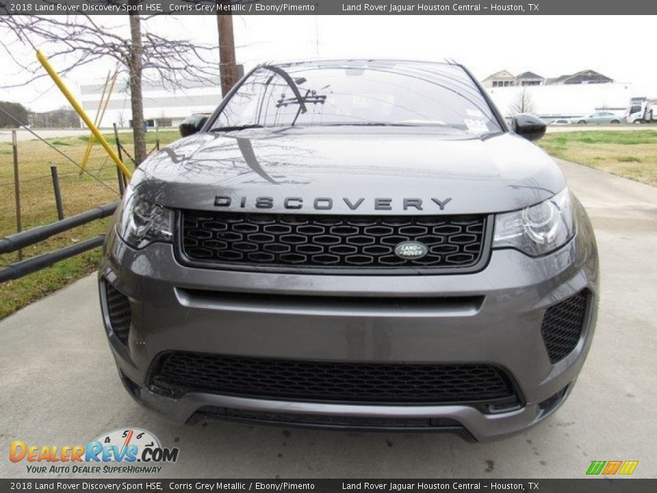 2018 Land Rover Discovery Sport HSE Corris Grey Metallic / Ebony/Pimento Photo #9